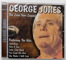 Load image into Gallery viewer, THE LONE STAR LEGEND (CD) - George Jones