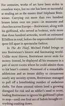 Load image into Gallery viewer, THE ART THIEF - Michael Finkel