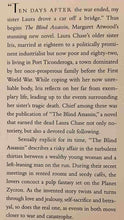 Load image into Gallery viewer, THE BLIND ASSASSIN - Margaret Atwood