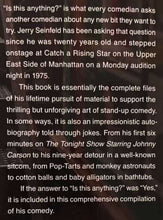 Load image into Gallery viewer, IS THIS ANYTHING? - Jerry Seinfeld