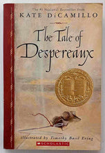 Load image into Gallery viewer, THE TALE OF DESPEREAUX - Kate DiCamillo