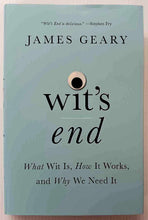 Load image into Gallery viewer, WIT'S END - James Geary