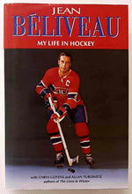 Load image into Gallery viewer, MY LIFE IN HOCKEY - Jean Beliveau, Chrys Goyens, Allan Turowetz