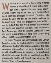 Load image into Gallery viewer, FINDING FREEDOM - Omid Scobie, Carolyn Durand