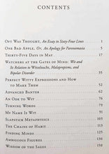 Load image into Gallery viewer, WIT'S END - James Geary