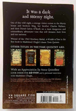 Load image into Gallery viewer, A WRINKLE IN TIME - Madeleine L'Engle