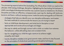 Load image into Gallery viewer, NO-DRAMA DISCIPLINE - Daniel J. Siegel, Tina Payne Bryson