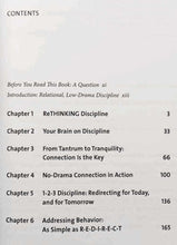 Load image into Gallery viewer, NO-DRAMA DISCIPLINE - Daniel J. Siegel, Tina Payne Bryson