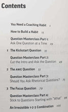 Load image into Gallery viewer, THE COACHING HABIT - Michael Bungay Stanier