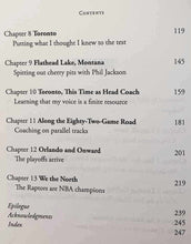 Load image into Gallery viewer, RAPTURE - Nick Nurse, Michael Sokolove, Phil Jackson