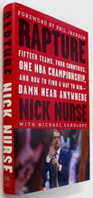 Load image into Gallery viewer, RAPTURE - Nick Nurse, Michael Sokolove, Phil Jackson