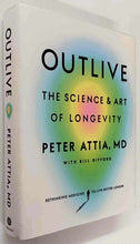 Load image into Gallery viewer, OUTLIVE - Peter Attia
