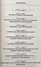 Load image into Gallery viewer, THE CONCISE 48 LAWS OF POWER - Robert Greene