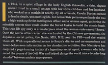 Load image into Gallery viewer, AGENT SONYA - Ben Macintyre