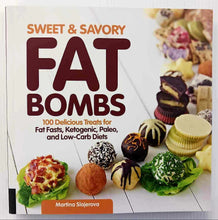 Load image into Gallery viewer, SWEET & SAVORY FAT BOMBS - Martina Slajerova