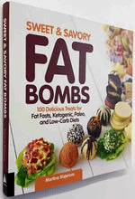 Load image into Gallery viewer, SWEET & SAVORY FAT BOMBS - Martina Slajerova