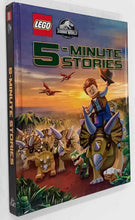Load image into Gallery viewer, LEGO JURASSIC WORLD 5-MINUTE STORIES - Random House Publishing