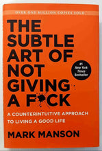 Load image into Gallery viewer, THE SUBTLE ART OF NOT GIVING A F*CK - Mark Manson