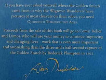 Load image into Gallery viewer, QUIDDITCH THROUGH THE AGES - J.K. Rowling