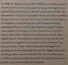 Load image into Gallery viewer, THE ENGLISHMAN WHO POSTED HIMSELF AND OTHER CURIOIUS OBJECTS - John Tingey