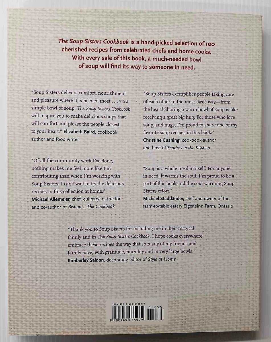 THE SOUP SISTERS COOKBOOK Sharon Hapton, Pierre A. Lamielle