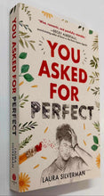 Load image into Gallery viewer, YOU ASKED FOR PERFECT - Laura Silverman