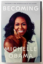 Load image into Gallery viewer, BECOMING - Michelle Obama