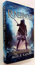 Load image into Gallery viewer, RUNEBINDER - Alex R. Kahler