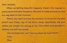 Load image into Gallery viewer, LOVE, CREEKWOOD - Becky Albertalli