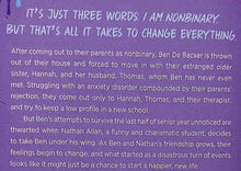 Load image into Gallery viewer, I WISH YOU ALL THE BEST - Mason Deaver