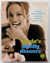 Load image into Gallery viewer, GIADA'S FAMILY DINNERS - Giada De Laurentiis