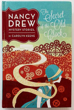 Load image into Gallery viewer, THE SECRET OF THE OLD CLOCK - Carolyn Keene