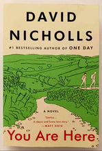 Load image into Gallery viewer, YOU ARE HERE - David Nicholls