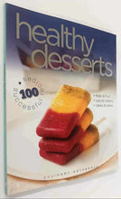 Load image into Gallery viewer, HEALTHY DESSERTS - Culinary Notebooks