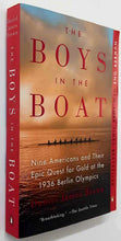 Load image into Gallery viewer, THE BOYS IN THE BOAT - Daniel James Brown