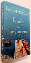Load image into Gallery viewer, FAMILY FOR BEGINNERS - Sarah Morgan