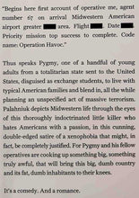 Load image into Gallery viewer, PYGMY - Chuck Palahniuk