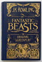 Load image into Gallery viewer, FANTASTIC BEASTS AND WHERE TO FIND THEM - J.K. Rowling