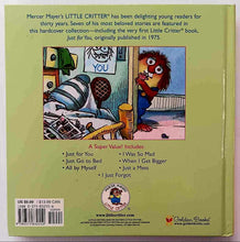 Load image into Gallery viewer, JUST A LITTLE CRITTER COLLECTION - Mercer Mayer