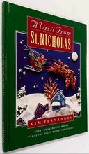 Load image into Gallery viewer, A VISIT FROM ST. NICHOLAS - Clement C. Moore, Kim Fernandes