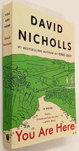 Load image into Gallery viewer, YOU ARE HERE - David Nicholls
