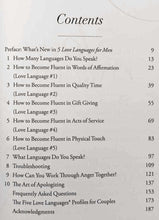 Load image into Gallery viewer, THE FIVE LOVE LANGUAGES FOR MEN - Gary Chapman, Randy Southern