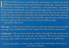 Load image into Gallery viewer, LOTS OF CANDLES, PLENTY OF CAKE - Anna Quindlen