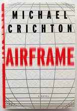 Load image into Gallery viewer, AIRFRAME - Michael Crichton