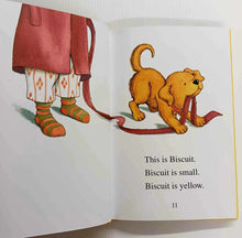 Load image into Gallery viewer, ADVENTURES OF BISCUIT - Alyssa Satin Capucilli