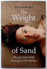 Load image into Gallery viewer, THE WEIGHT OF SAND - Edith Blais