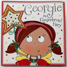Load image into Gallery viewer, GEORGIE THE GINGERBREAD FAIRY - Tim BugBird