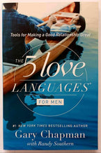 Load image into Gallery viewer, THE FIVE LOVE LANGUAGES FOR MEN - Gary Chapman, Randy Southern