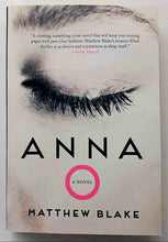 Load image into Gallery viewer, ANNA O - Matthew Blake