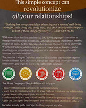 Load image into Gallery viewer, THE 5 LOVE LANGUAGES - Gary Chapman